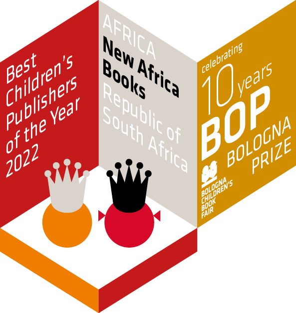New Africa Books wins the BOP Best Children's Publisher of the Year Award 2022 - Africa