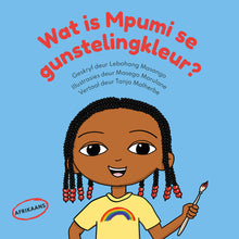 WHAT IS MPUMI'S FAVOURITE COLOUR?