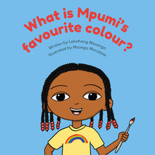 WHAT IS MPUMI'S FAVOURITE COLOUR?