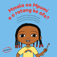 WHAT IS MPUMI'S FAVOURITE COLOUR?