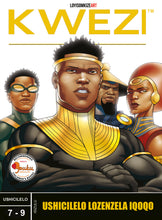 KWEZI COLLECTORS EDITION 3 - ISSUES 7-9