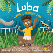 LUBA GOES TO THE ZOO