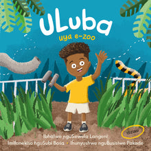 LUBA GOES TO THE ZOO