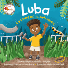 LUBA GOES TO THE ZOO