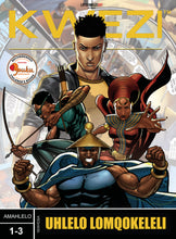 KWEZI COLLECTORS EDITION 1 - ISSUES 1-3