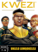 KWEZI COLLECTORS EDITION 3 - ISSUES 7-9