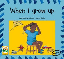 BIG BOOK - WHEN I GROW UP