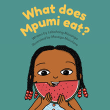 WHAT DOES MPUMI EAT?