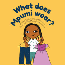 WHAT DOES MPUMI WEAR