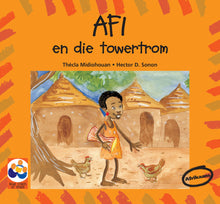 Afi and the Magic Drum