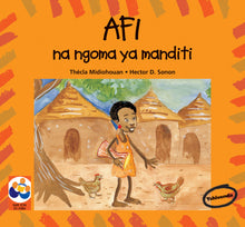 Afi and the Magic Drum