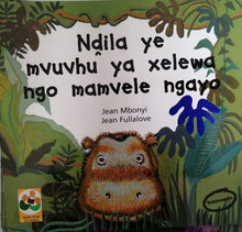HOW THE HIPPOPOTAMUS LOST ITS FUR: A story from the Democratic Republic of Congo
