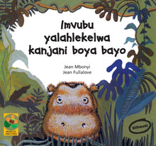 HOW THE HIPPOPOTAMUS LOST ITS FUR: A story from the Democratic Republic of Congo