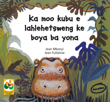 HOW THE HIPPOPOTAMUS LOST ITS FUR: A story from the Democratic Republic of Congo