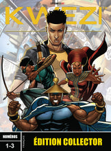 KWEZI COLLECTORS EDITION 1 - ISSUES 1-3