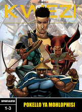 KWEZI COLLECTORS EDITION 1 - ISSUES 1-3