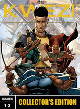 KWEZI COLLECTORS EDITION 1 - ISSUES 1-3
