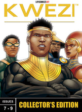 KWEZI COLLECTORS EDITION 3 - ISSUES 7-9