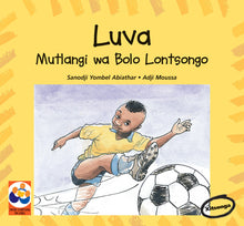 Louba the Little Soccer Player