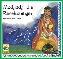 MODJADJI, THE RAIN QUEEN