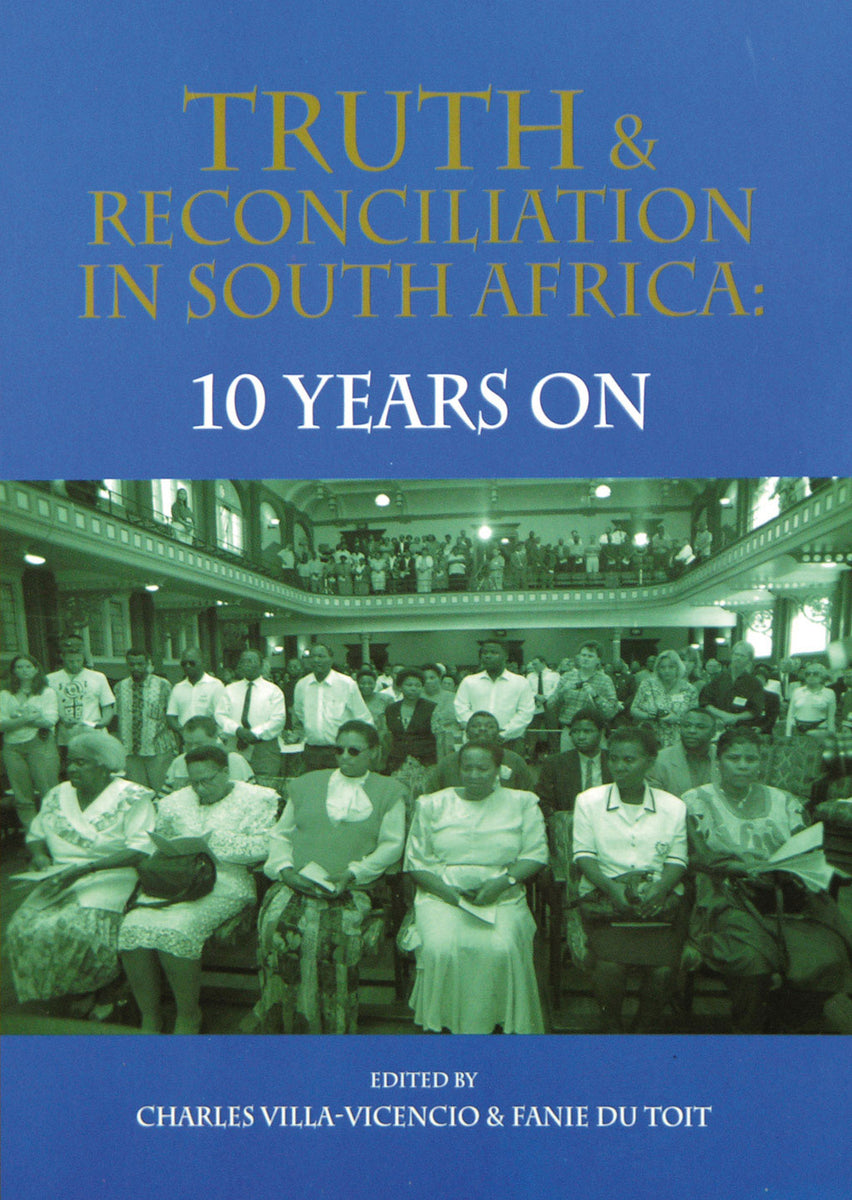 Truth And Reconciliation Commission South Africa Long Night's Journey
