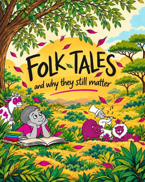 FOLK TALES AND WHY THEY STILL MATTER