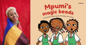 Lebohang Masango wins the Exclusive Books IBBY SA Writer Award