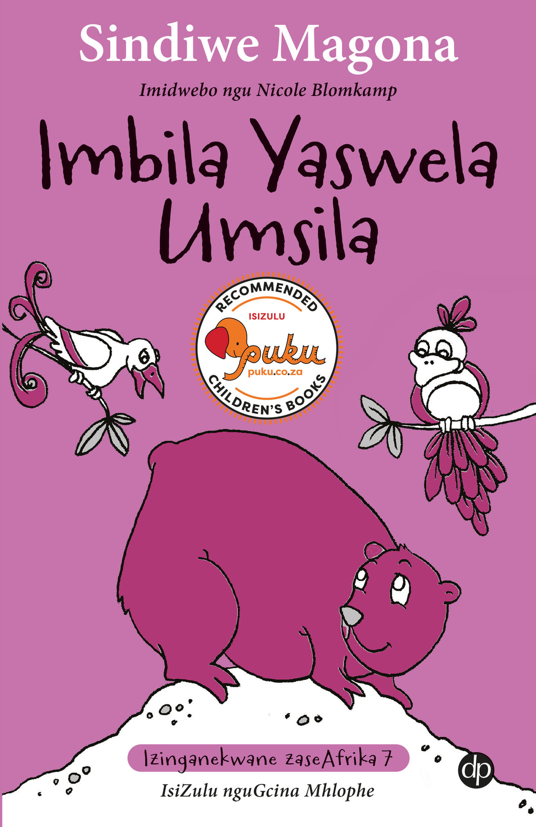 How Dassie Missed Getting a Tail - Folk Tale 7
