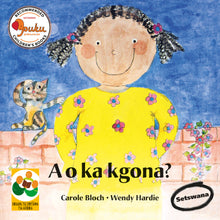 CAN YOU?: A story from South Africa