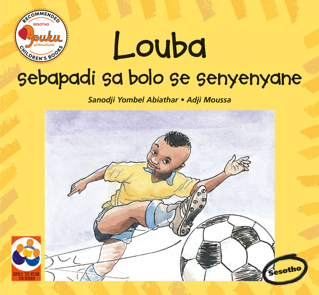 Louba the Little Soccer Player