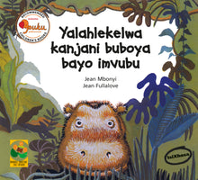 HOW THE HIPPOPOTAMUS LOST ITS FUR: A story from the Democratic Republic of Congo
