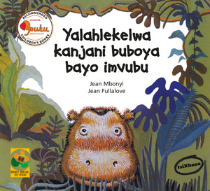 HOW THE HIPPOPOTAMUS LOST ITS FUR: A story from the Democratic Republic of Congo