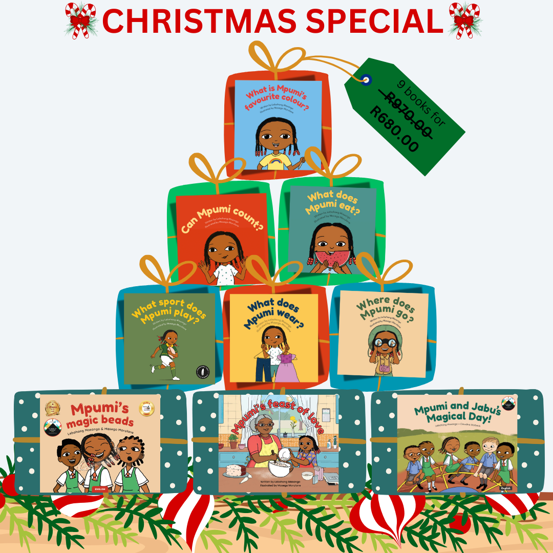 MPUMI BOOK BUNDLE SPECIAL - A COLLECTION OF 9 BOOKS