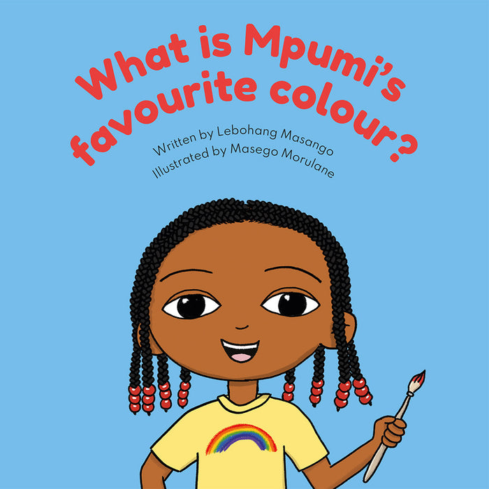 WHAT IS MPUMI'S FAVOURITE COLOUR?