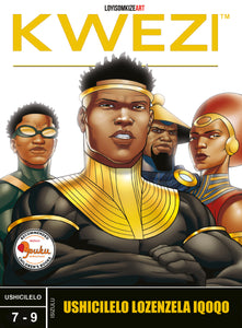 KWEZI COLLECTORS EDITION 3 - ISSUES 7-9