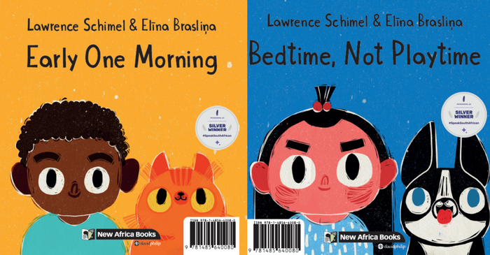 EARLY ONE MORNING and BEDTIME, NOT PLAYTIME - TWO stories in ONE book