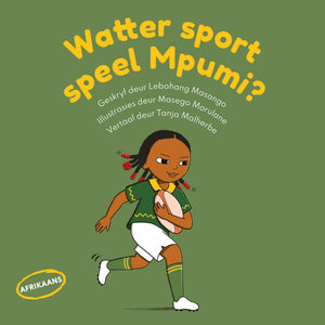 WHAT SPORT DOES MPUMI PLAY?