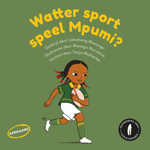 WHAT SPORT DOES MPUMI PLAY?