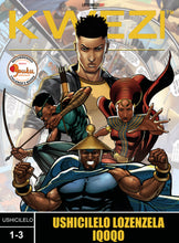 KWEZI COLLECTORS EDITION 1 - ISSUES 1-3
