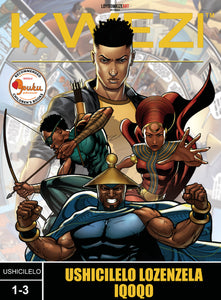 KWEZI COLLECTORS EDITION 1 - ISSUES 1-3