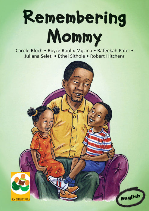 BIG BOOK - REMEMBERING MOMMY