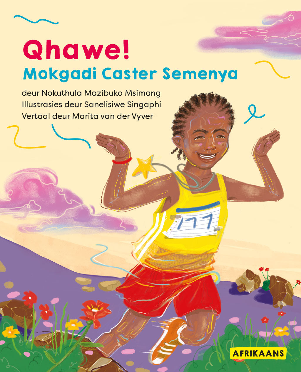 QHAWE! Mokgadi Caster Semenya