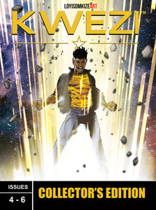 KWEZI COLLECTORS EDITION 2 - ISSUES 4-6