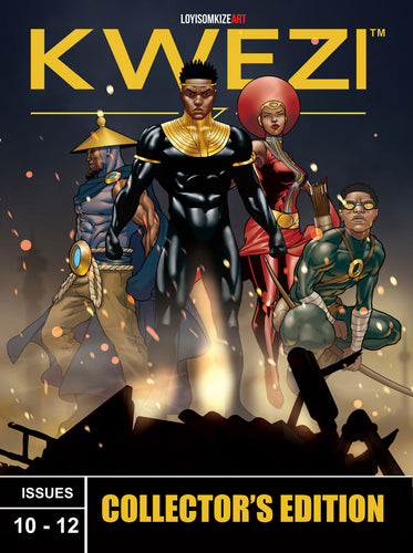 KWEZI COLLECTORS EDITION 4 - ISSUES 10-12