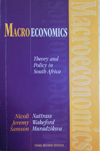 MACROECONOMICS 3RD EDITION