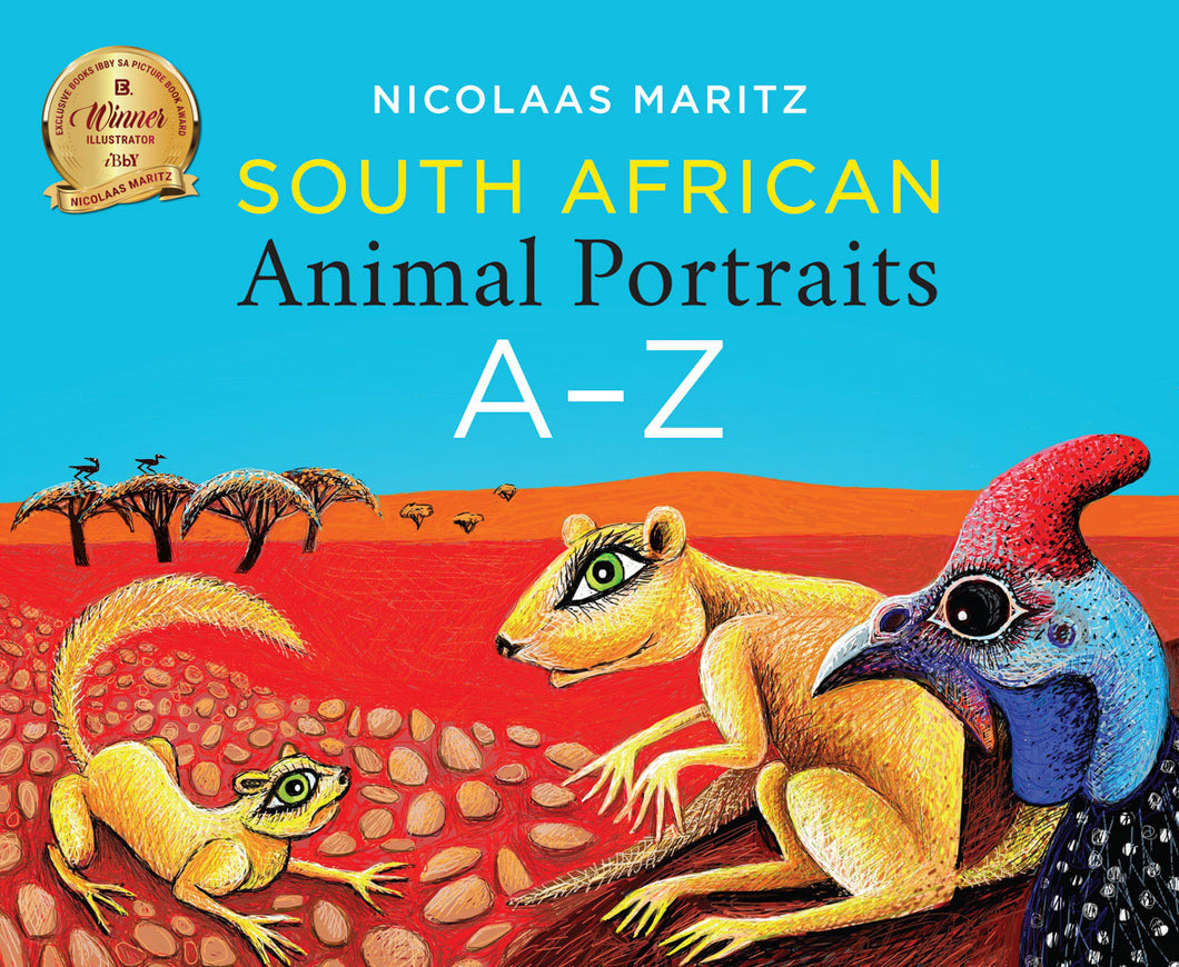 SOUTH AFRICAN ANIMAL PORTRAITS - An A-Z